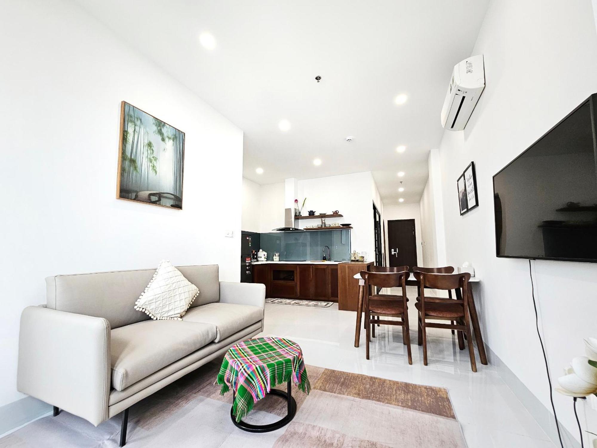 דה נאנג Mtr Apartment & Hotel מראה חיצוני תמונה