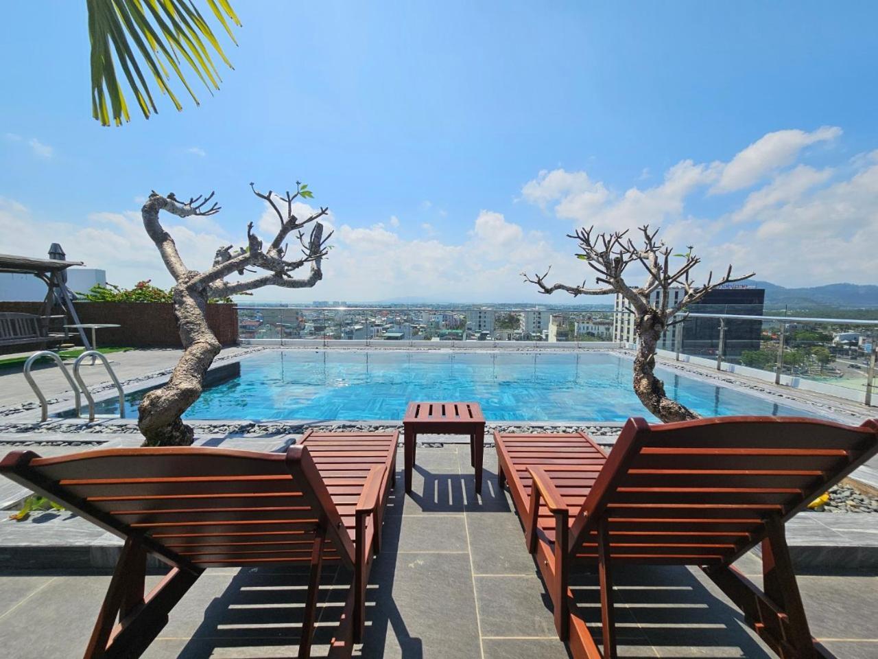 דה נאנג Mtr Apartment & Hotel מראה חיצוני תמונה