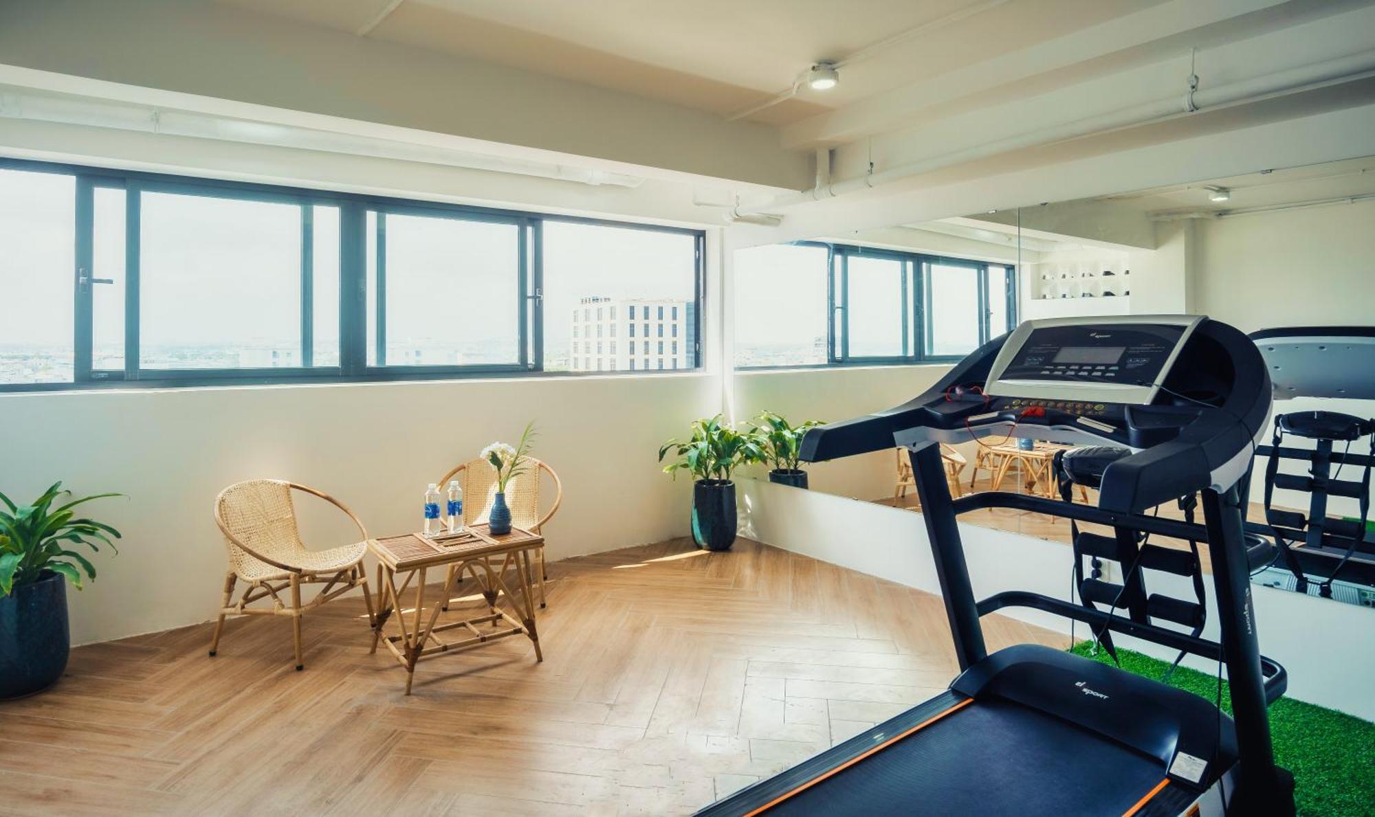 דה נאנג Mtr Apartment & Hotel מראה חיצוני תמונה