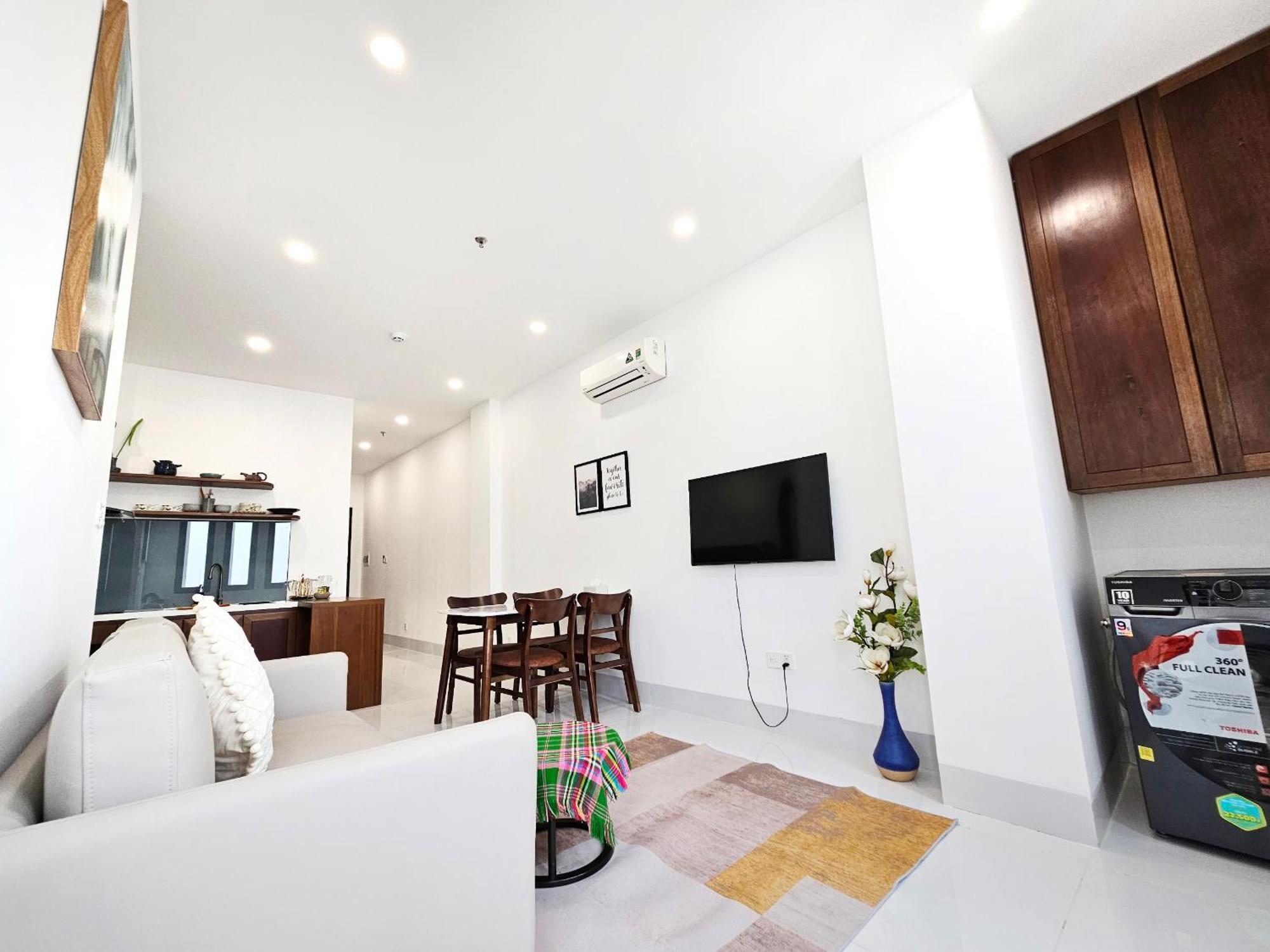 דה נאנג Mtr Apartment & Hotel מראה חיצוני תמונה
