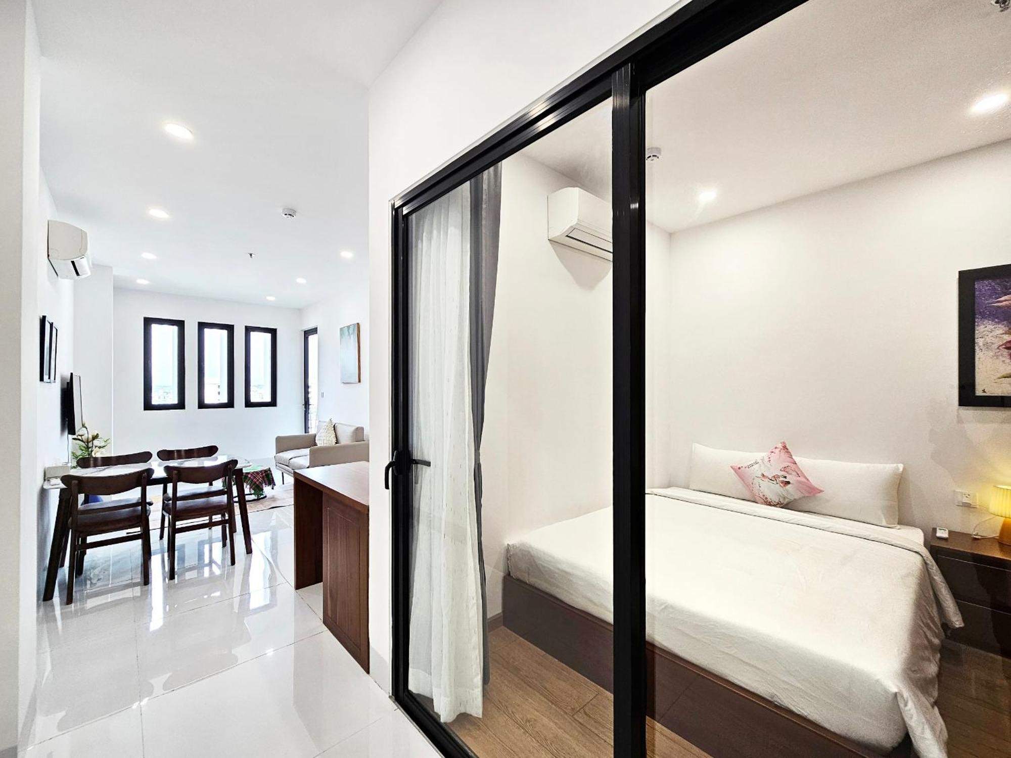 דה נאנג Mtr Apartment & Hotel מראה חיצוני תמונה