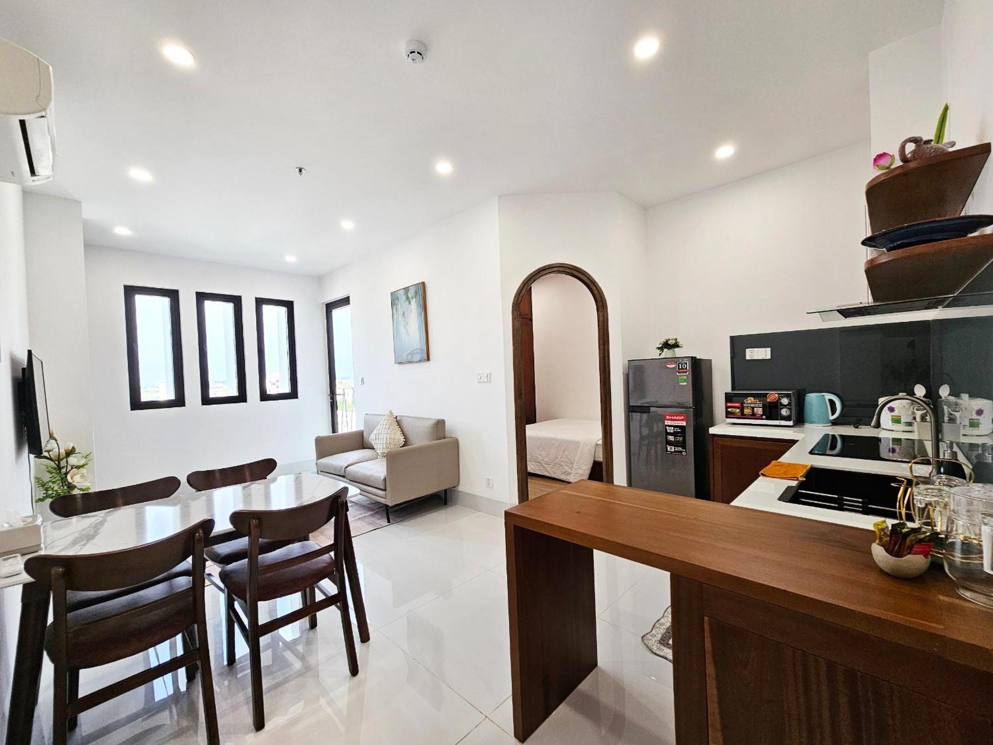 דה נאנג Mtr Apartment & Hotel מראה חיצוני תמונה