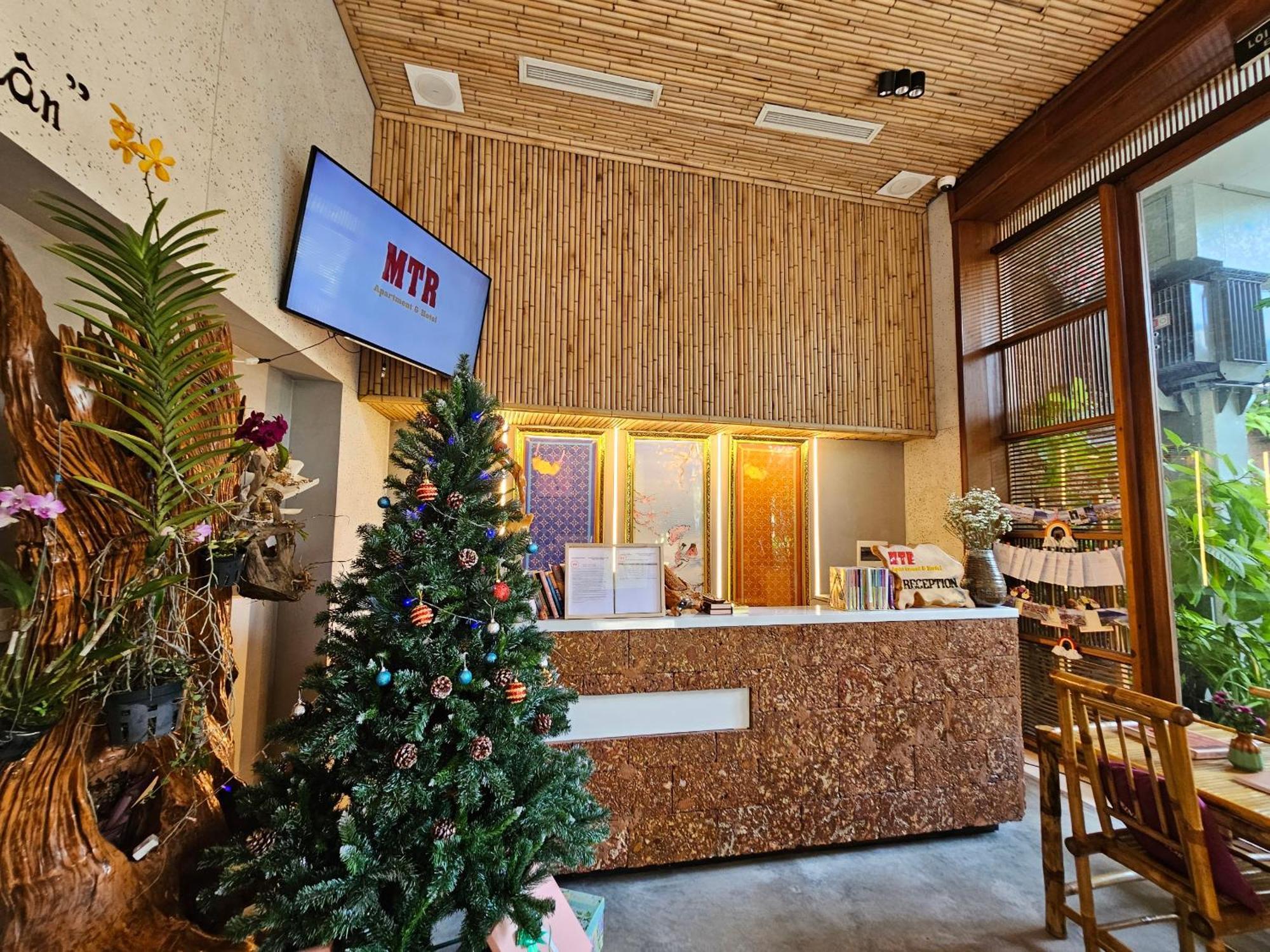 דה נאנג Mtr Apartment & Hotel מראה חיצוני תמונה