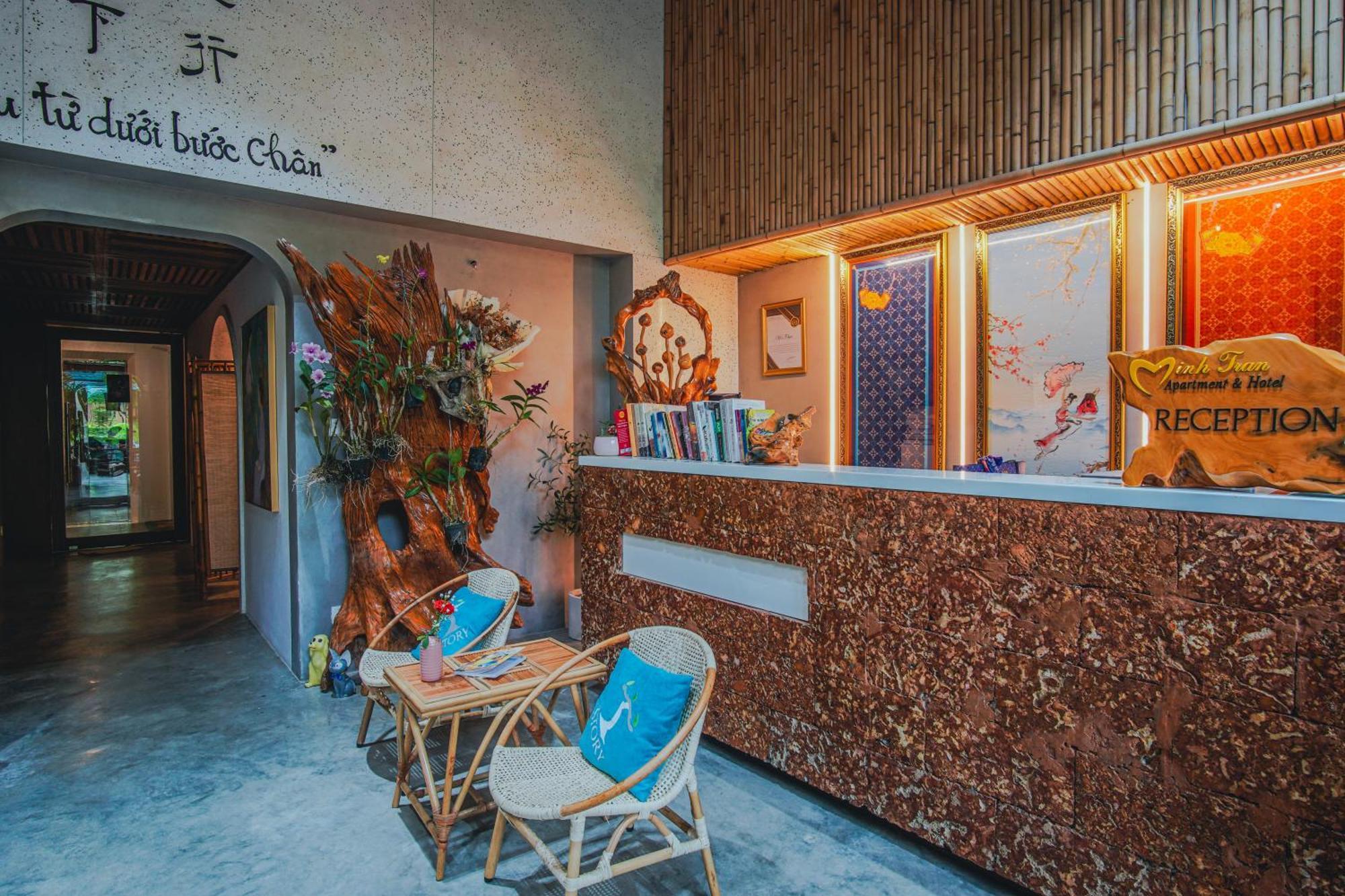 דה נאנג Mtr Apartment & Hotel מראה חיצוני תמונה