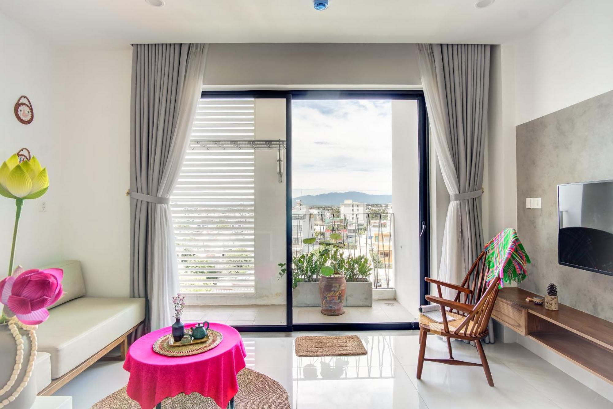 דה נאנג Mtr Apartment & Hotel מראה חיצוני תמונה