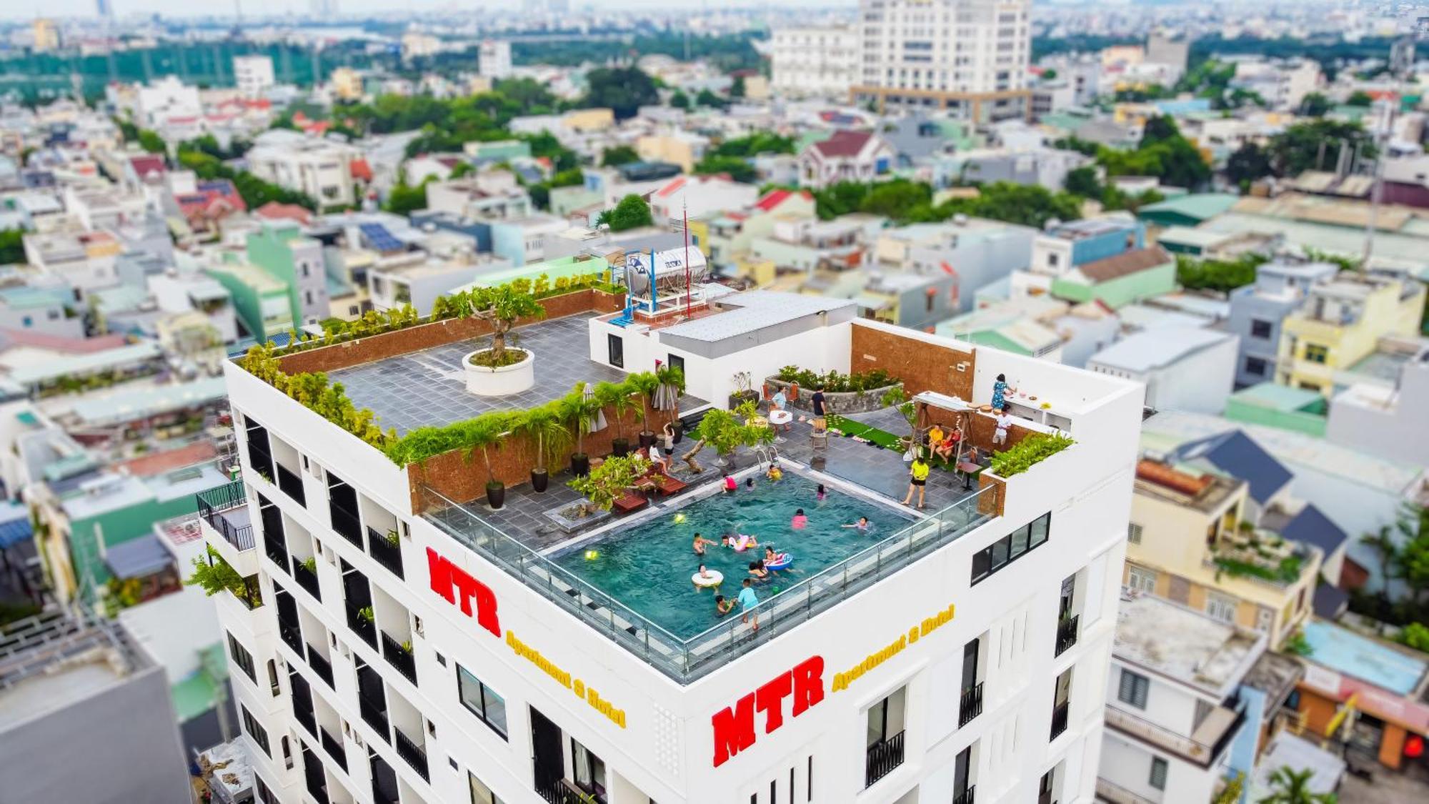 דה נאנג Mtr Apartment & Hotel מראה חיצוני תמונה