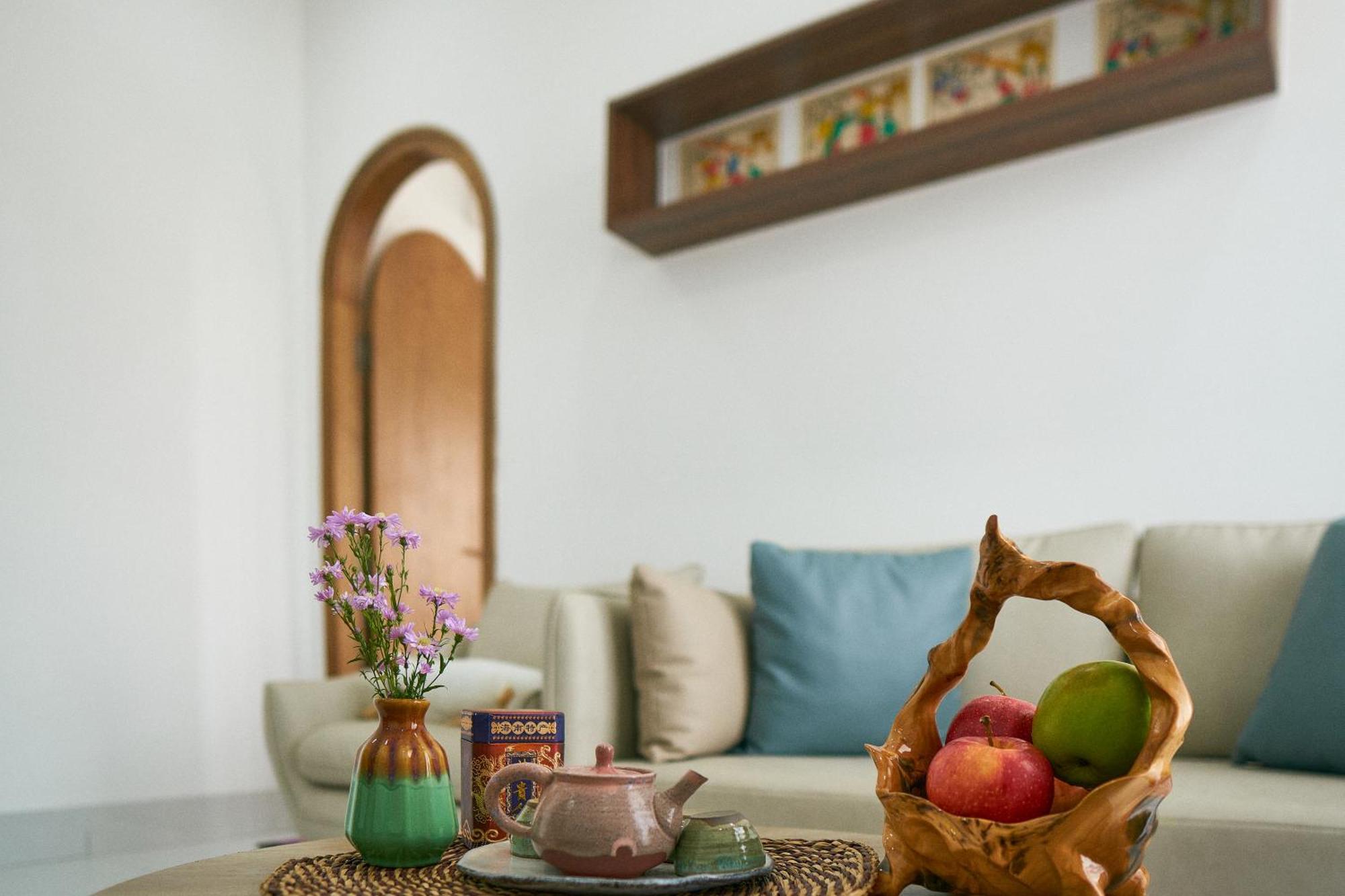 דה נאנג Mtr Apartment & Hotel מראה חיצוני תמונה