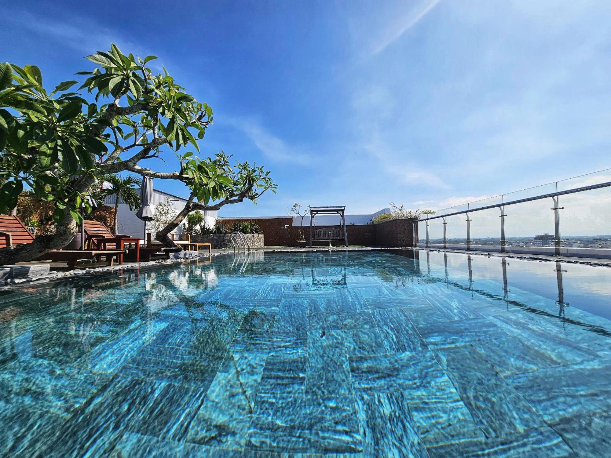 דה נאנג Mtr Apartment & Hotel מראה חיצוני תמונה