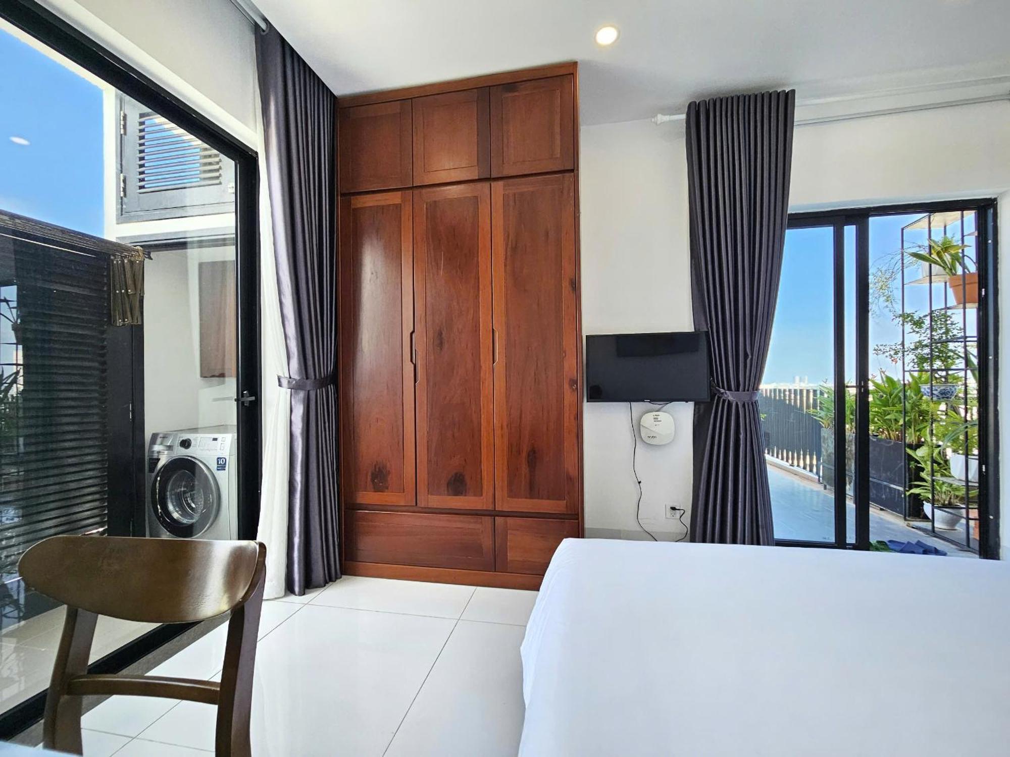 דה נאנג Mtr Apartment & Hotel מראה חיצוני תמונה