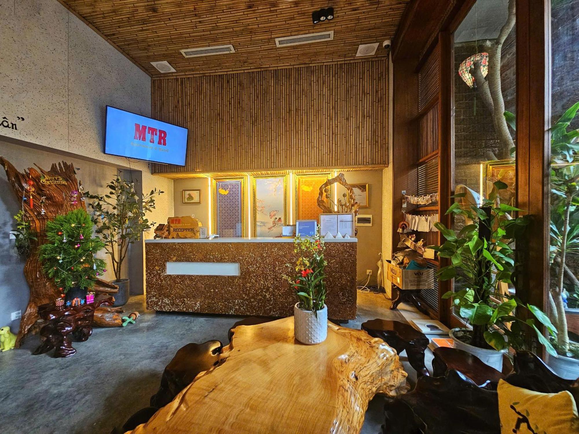 דה נאנג Mtr Apartment & Hotel מראה חיצוני תמונה