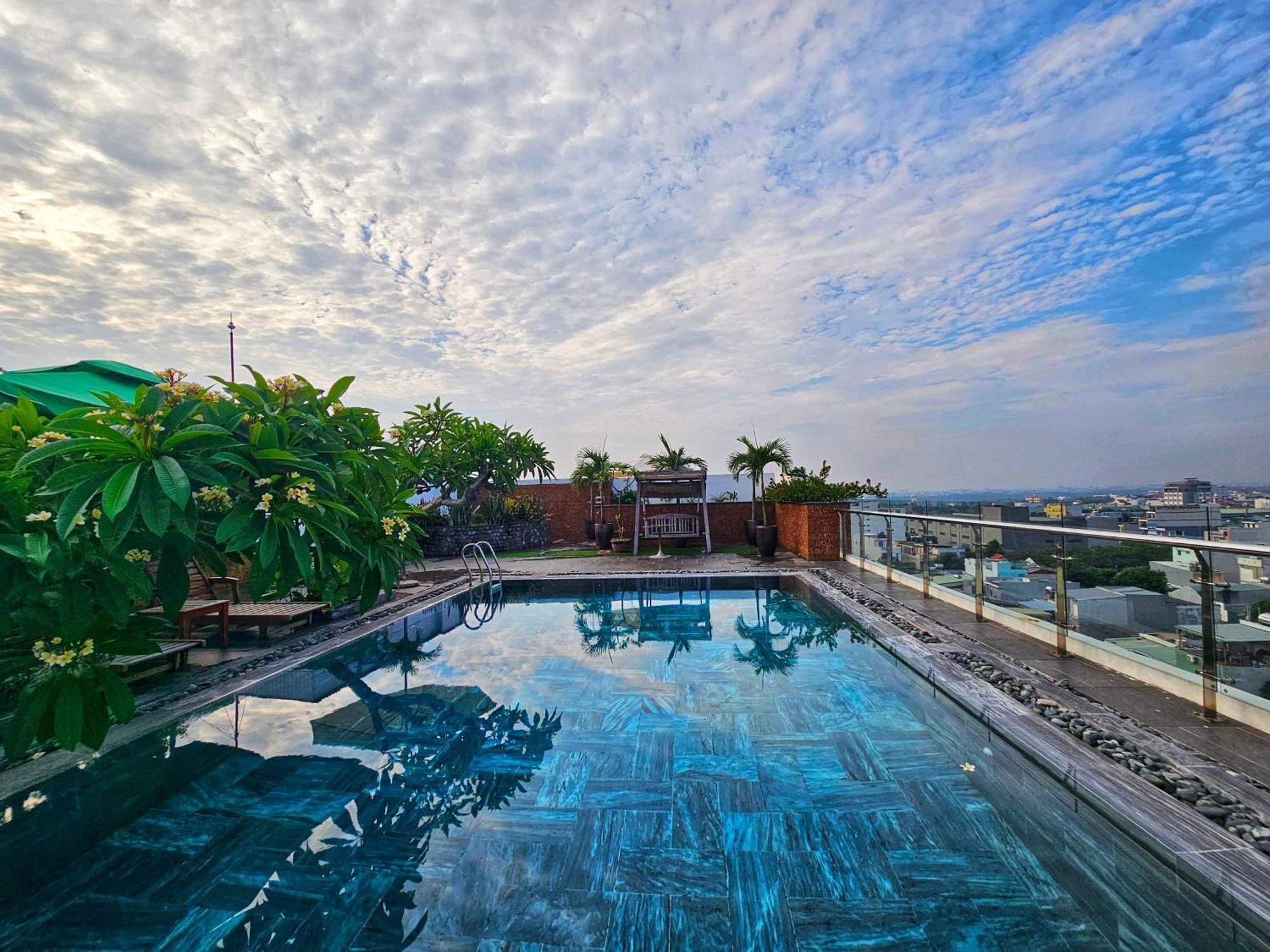דה נאנג Mtr Apartment & Hotel מראה חיצוני תמונה